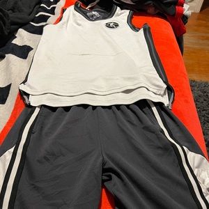 AND1 Shirt/Short set